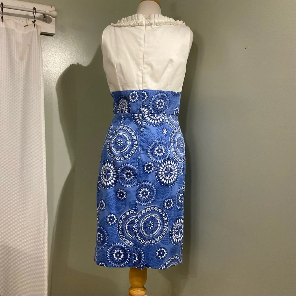 London Times Sheath Dress - Size - 10 - Picture 2 of 8